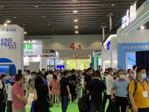 開(kāi)幕！聚焦2022世界太陽(yáng)能光伏產(chǎn)業(yè)博覽會(huì)，品牌薈萃，商機(jī)無(wú)限