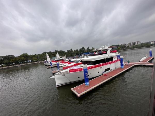 游艇出游走起！廣州黃埔長洲島游艇碼頭正式投入運營