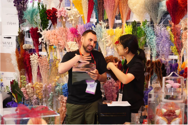 2024花城“新秀花事”亮點(diǎn)搶先看！和廣州國(guó)際花藝節(jié)一起解鎖“花經(jīng)濟(jì)”財(cái)富密碼(圖9)